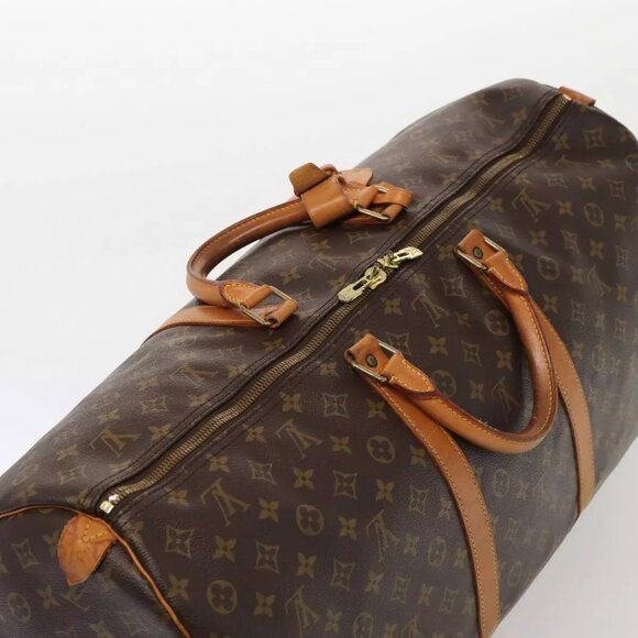 LOUIS VUITTON Monogram Keepall 60 Boston Bag - Picture 11 of 16